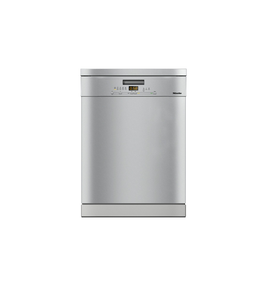 veeg Grillig selecteer AFWASMACHINE G5000SC INOX MIELE besteklade, 5 programma's - Willems