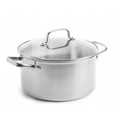 KOOKPOT 20CM INOX DAGELIJKSE KOST 3.3L JEROEN MEUS