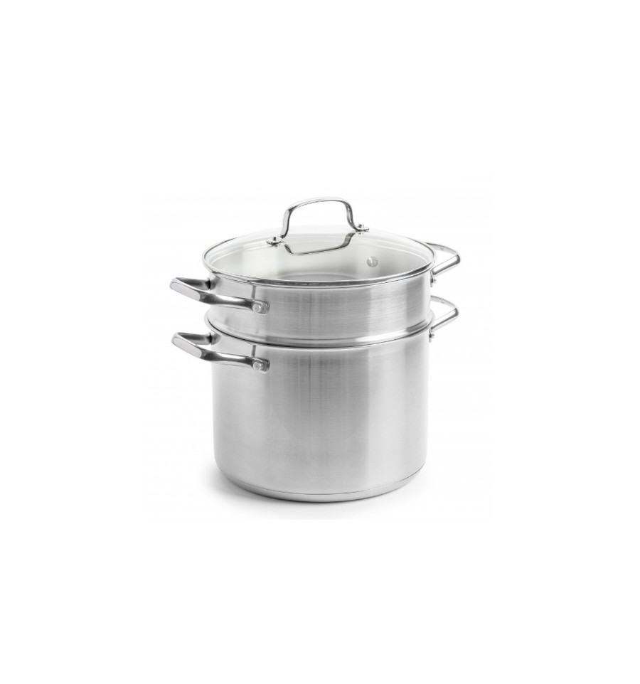 Uitvoerder analyse dilemma KOOKPOT 24CM INOX DAGELIJKSE KOST PASTA JEROEN MEUS MET INZET - Willems