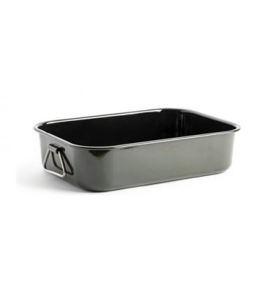 OVENSCHOTEL EMAIL 39.5x28.6cm BRAADSLEDE DAGELIJKSE KOST JEROEN MEUS