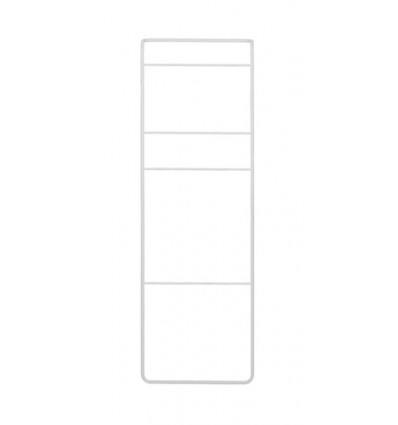HANDDOEKREK MODO WIT BLOMUS LADDER