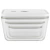 3 BEWAARDOZEN GLAS 200ML 750ML 1600ML FRESH & SAVE ZWILLING VACUUMPOMP