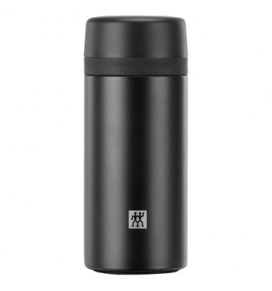 THERMOS 420ML ZWART THEE ZWILLING