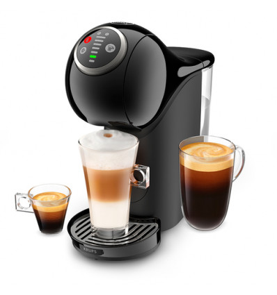 DOLCEGUSTO KP3408 GENIO S PLUS ZWART ESPRESSO NESCAFE KRUPS