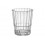 6 WATERGLAZEN 37CL OXFORD BAR DOF TUMBLER