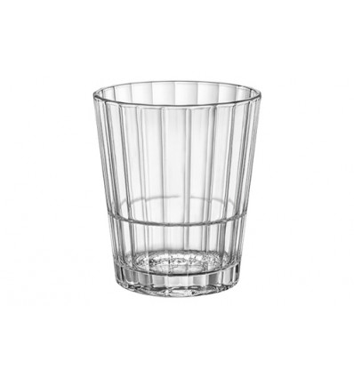 6 WATERGLAZEN 37CL OXFORD BAR DOF TUMBLER