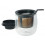THEEGLAS 13CL MET FILTER EN DEKSEL DUBBELWANDIG HOT GLASS
