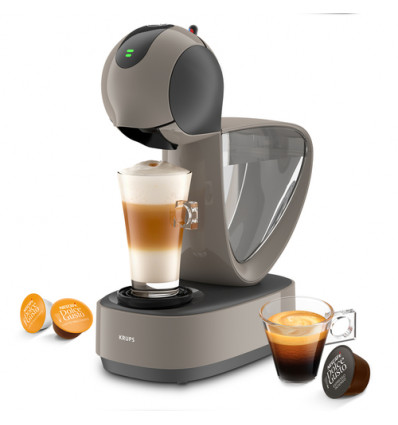 DOLCEGUSTO KP270A INFI TOUCH TAUPE KRUPS ESPRESSO NESCAFE INFINISSIMA