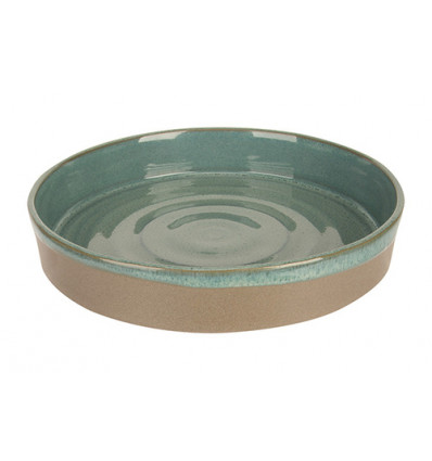 BASALT OCEAN GREEN DIEP BORD 24CM