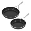 BRAADPAN 24CM + 28CM ALU PRO CERAFORCE 5 DEMEYERE