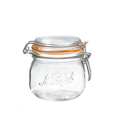 STERILISEERBOKAAL 500ML LE PARFAIT SUPER D85mm