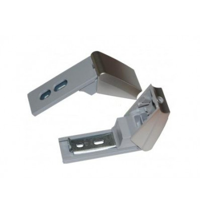 SET 2 BEVESTIGING HANDGREEP INOX 9590178 LIEBHERR HERSTELKIT origineel