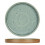 BASALT OCEAN GREEN MINI BORDJE 9CM ONDERTAS