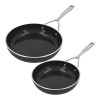 BRAADPAN 20CM + 24CM ALU PRO CERAFORCE 5 DEMEYERE