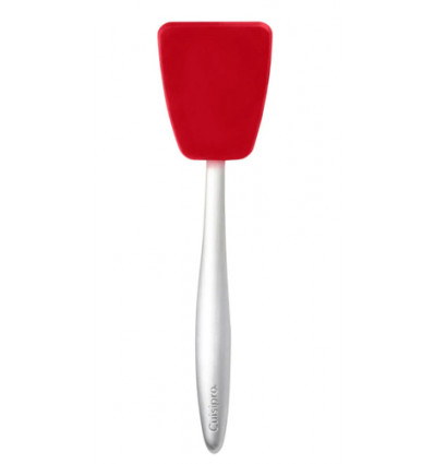 SPATEL PICCOLO SILICONE ROOD 20CM
