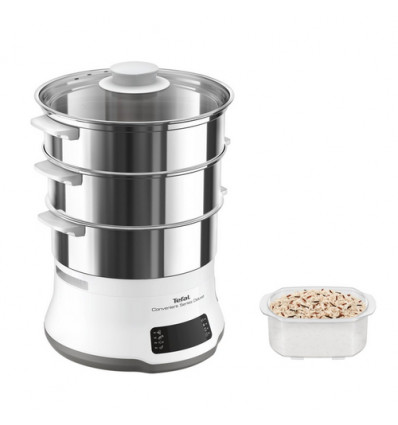 STOOMKOKER VC502D10 TEFAL INOX DELUXE