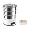 STOOMKOKER VC502D10 TEFAL INOX DELUXE
