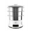 STOOMKOKER VC502D10 TEFAL INOX DELUXE