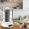 STOOMKOKER VC502D10 TEFAL INOX DELUXE