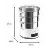 STOOMKOKER VC502D10 TEFAL INOX DELUXE
