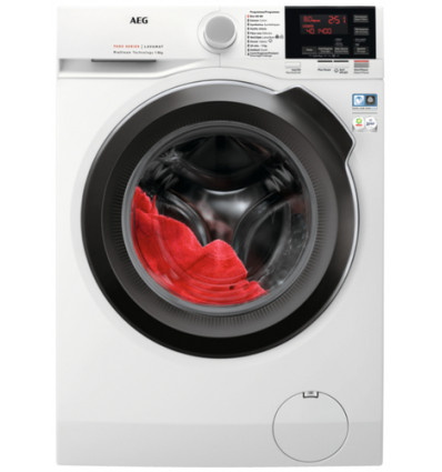 WASMACHINE L7FSG84B AEG 8kg 1400tr pro steam