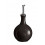 AZIJNFLES 0.40L H15cm FUSAIN BOLVORM EMILE HENRY