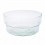 SERVEERSCHAAL GLAS RIVIER GROEN 22CM POINT VIRGULE
