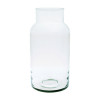 VAAS GLAS RIVIER GROEN D15xH30cm POINT VIRGULE