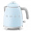 Waterkoker KLF05PB Blauw 1400w 0.8L SMEG