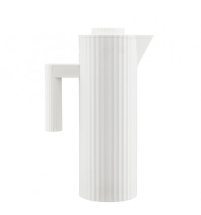 ISOLEERKAN 1L PLISSE WIT ALESSI