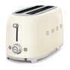 Smeg Broodrooster TSF02CR Creme 2x4