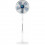 VENTILATOR OP VOET VU5840 SILENCE 40CM ROWENTA
