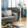 VENTILATOR OP VOET VU5840 SILENCE 40CM ROWENTA