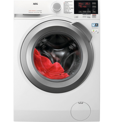 WASMACHINE L7FBG84SA AEG 8kg 1400tr PRO STEAM