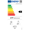 COMBI-KOELKAST ZTAN24EW0 ZANUSSI meeneemprijs, levering +25 euro