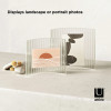 FOTOKADER 10x15cm RIPLEY GERIBD GLAS