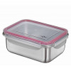 BROODDOOS INOX LUNCHBOX 22x16x8.5cm 1.8L KUCHENPROFI