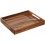 DIENBLAD ACACIA RECHTHOEKIG 44x36x6cm