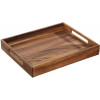 DIENBLAD ACACIA RECHTHOEKIG 44x36x6cm