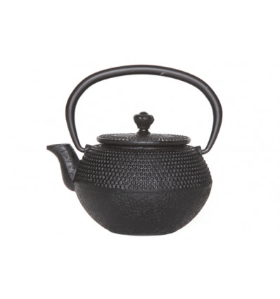 THEEPOT ZWART GIETIJZER 0.35L SHINTO