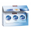 SET 3 GEURFLACONS AQUA DK MIELE ZEEBRIES 1 flacon 12.5ml 50 droogbeurten