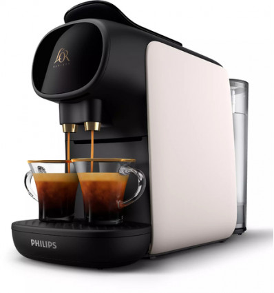 ESPRESSO BARISTA L'OR LM9012/00 WIT DUO capsule herkenningstechnologie