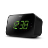 KLOKRADIO TAR3306 PHILIPS GROENE DISPLAY dubbel alarm, preselecties op radio
