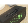 KLOKRADIO TAR3306 PHILIPS GROENE DISPLAY dubbel alarm, preselecties op radio