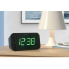 KLOKRADIO TAR3306 PHILIPS GROENE DISPLAY dubbel alarm, preselecties op radio