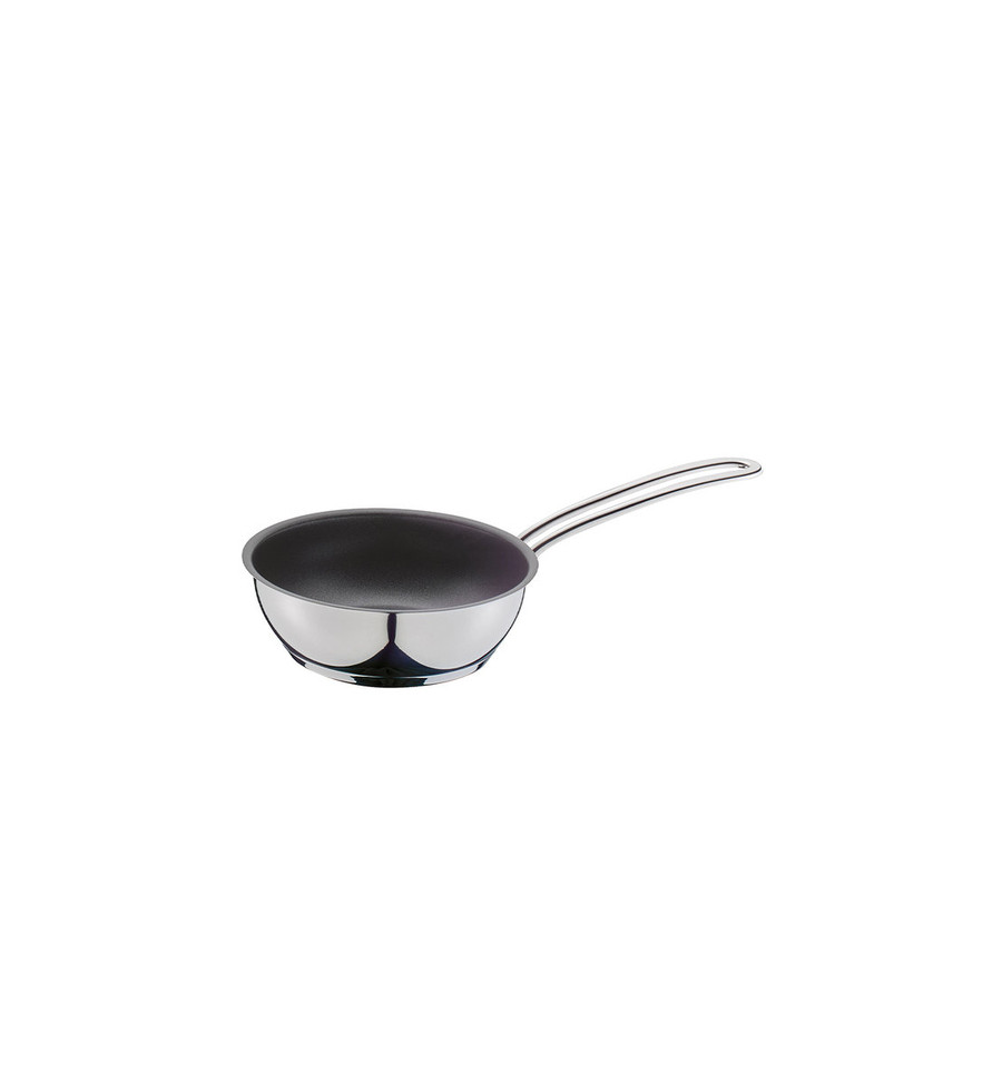 BRAADPAN 18CM INDUCTIE INOX ANTIKLEEF CAPRI COOK -