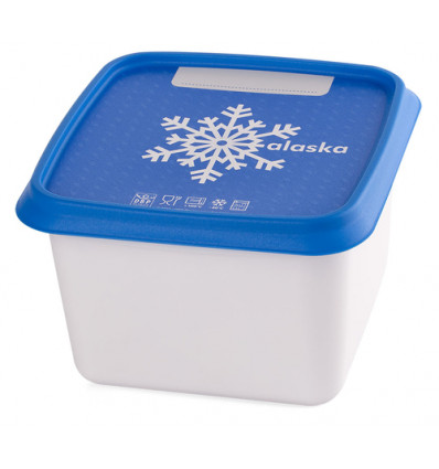 SET 3 DIEPVRIESDOZEN 0.75L VIERKANT DBP ALASKA