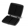 WAFELIJZER WA102A (4X7) FRIFRI COOLTOUCH 1200W GRIJS met Cool Touch