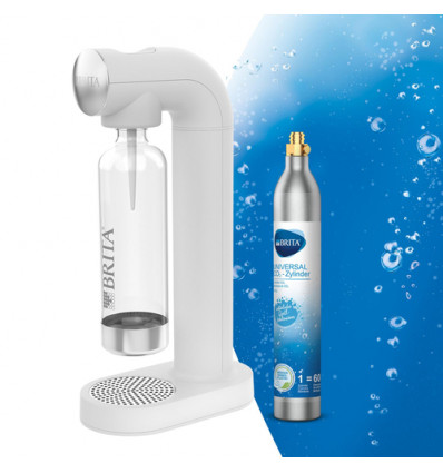 FRISDRANKMACHINE SODAONE BRITA WIT