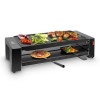 RACLETTE-GRILL-PIZZA PR3195 FRITEL maat grillplaat 40x20cm